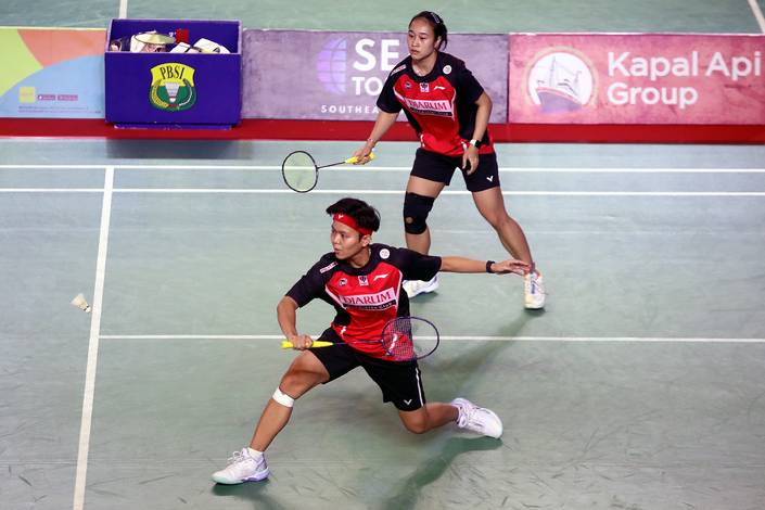 Lisa Ayu Kusumawati & Siti Fadia Silva Ramadhanti (Djarum Badminton) Lisa Ayu Kusumawati & Siti Fadia Silva Ramadhanti (Djarum Badminton)