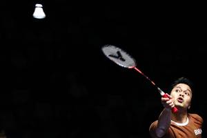 Anthony Sinisuka Ginting (Djarum Badminton/Edward Luhukay)