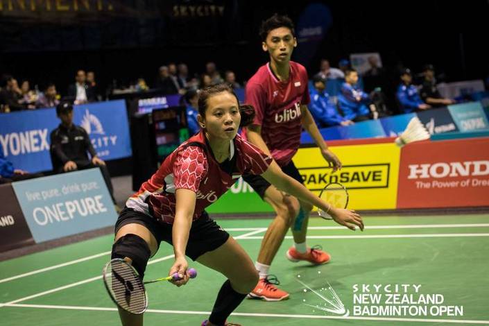 Ronald Alexander/Annisa Saufika Ronald Alexander/Annisa Saufika