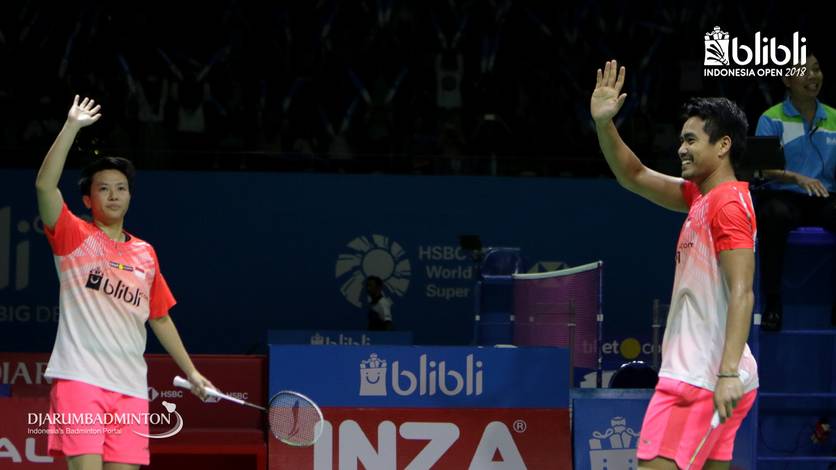 Tontowi Ahmad/Liliyana Natsir Tontowi Ahmad/Liliyana Natsir