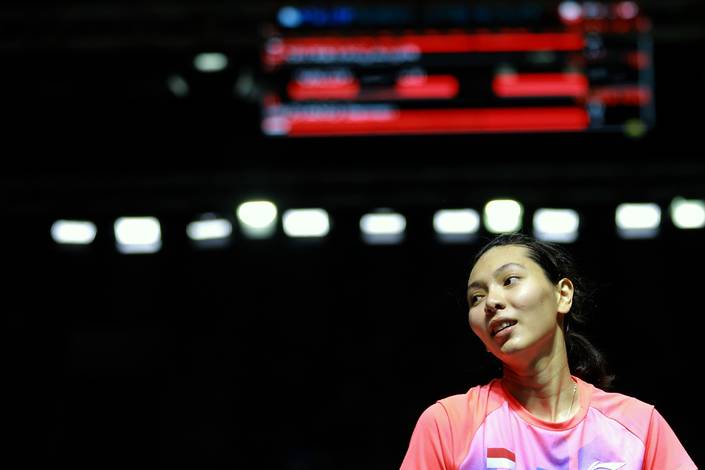 Gloria Emanuelle Widjaja (Djarum Badminton) Gloria Emanuelle Widjaja (Djarum Badminton)