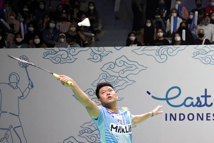 Praveen Jordan (Djarum Badminton) Praveen Jordan (Djarum Badminton)