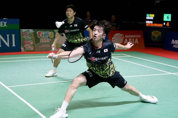 Kenya Matsuhashi/Hiroki Okamura (Humas PP PBSI) Kenya Matsuhashi/Hiroki Okamura (Humas PP PBSI)