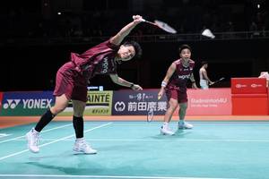 Apriyani Rahayu/Siti Fadia Silva Ramadhanti (Humas PP PBSI)