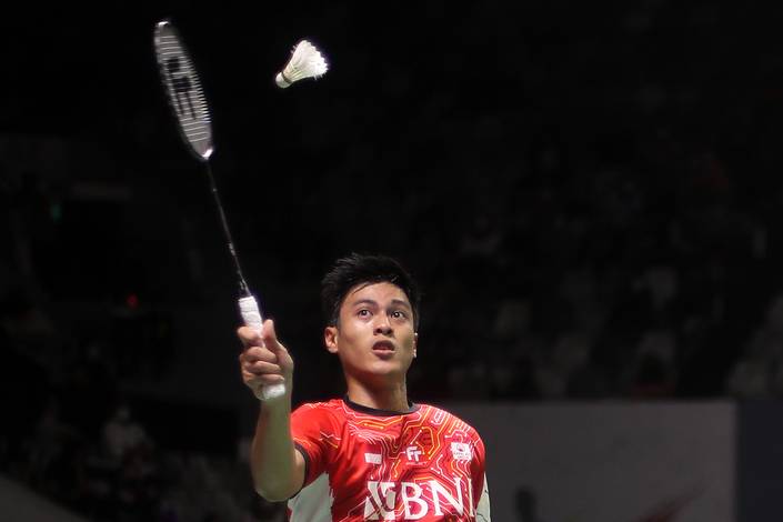 Shesar Hiren Rhustavito (Djarum Badminton) Shesar Hiren Rhustavito (Djarum Badminton)