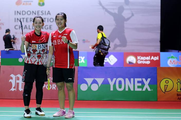 Ribka Sugiarto & Lanny Tria Mayasari (Humas PP PBSI) Ribka Sugiarto & Lanny Tria Mayasari (Humas PP PBSI)