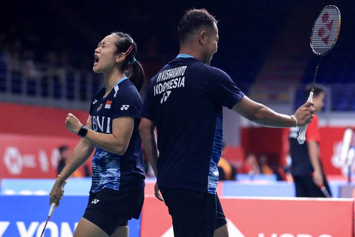 Rehan Naufal Kusharjanto/Lisa Ayu Kusumawati (Humas PP PBSI)