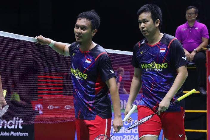 Mohammad Ahsan/Hendra Setiawan (Humas PP PBSI)