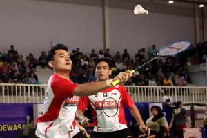 Leo Rolly Carnando/Daniel Marthin (Djarum Badminton)