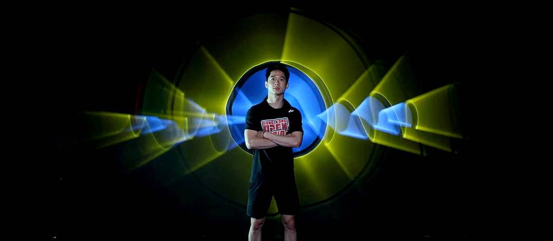 Kevin Sanjaya Sukamuljo trying the Light Painting Photography. Kevin Sanjaya Sukamuljo trying the Light Painting Photography.