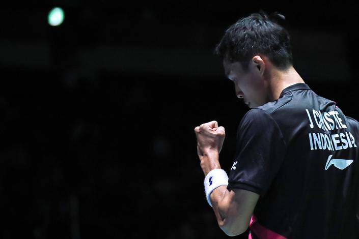 Jonatan Christie (Humas PP PBSI) Jonatan Christie (Humas PP PBSI)