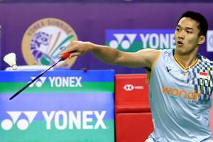 Jonatan Christie (Humas PP PBSI)