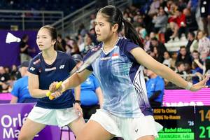 Rachel Allessya Rose/Febi Setianingrum (Humas PP PBSI)