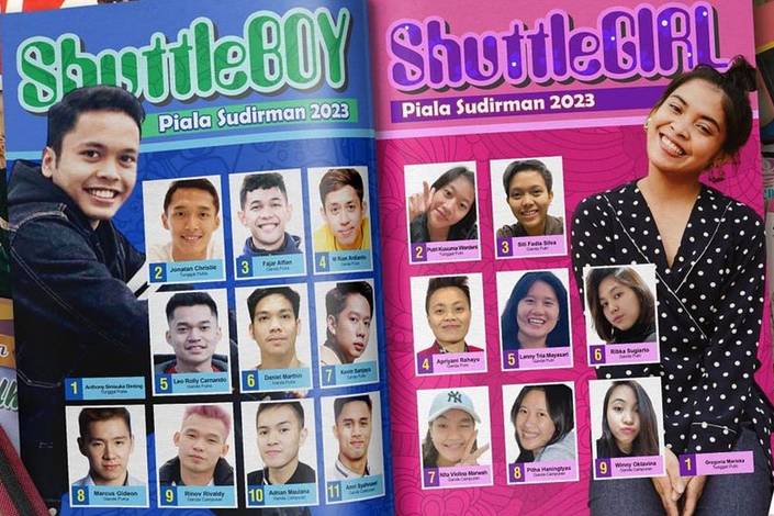 Skuad Indonesia pada Piala Sudirman 2023 (Tangkapan Layar @bwf.official) Skuad Indonesia pada Piala Sudirman 2023 (Tangkapan Layar @bwf.official)