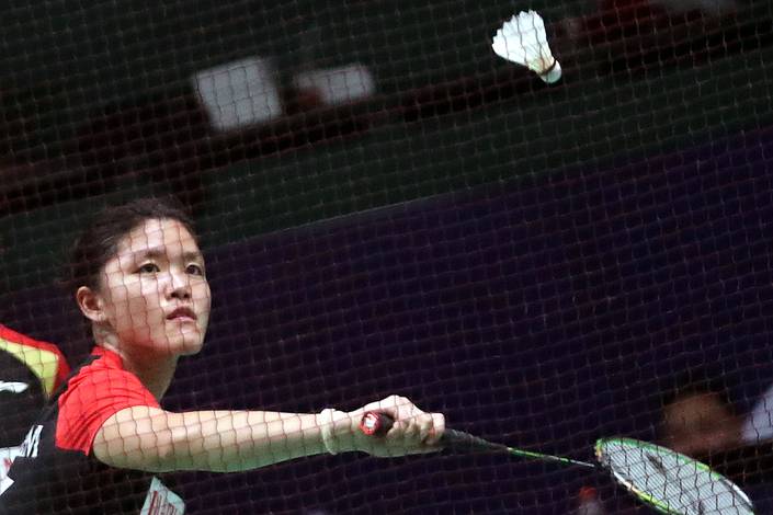 Serena Kani (Djarum Badminton) Serena Kani (Djarum Badminton)
