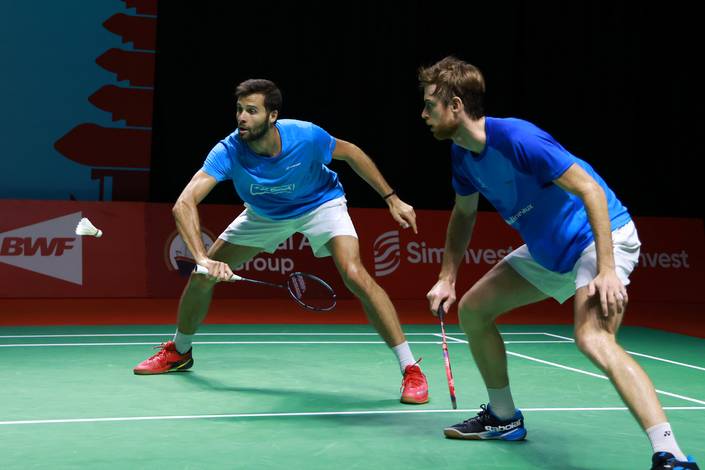 Lucas Corvée/Ronan Labar (Humas PP PBSI) Lucas Corvée/Ronan Labar (Humas PP PBSI)