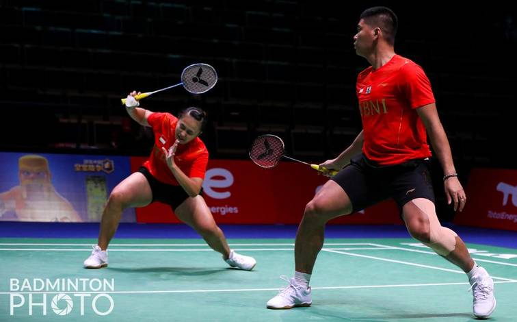 Praveen Jordan/Melati Daeva Oktavianti (Foto: Badminton Photo/Jnanesh Salian) Praveen Jordan/Melati Daeva Oktavianti (Foto: Badminton Photo/Jnanesh Salian)