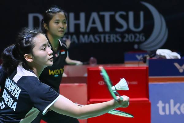 Nabila Cahya Permata Ayu/Nahya Muhyifa (Djarum Badminton) Nabila Cahya Permata Ayu/Nahya Muhyifa (Djarum Badminton)