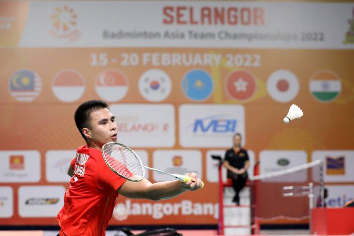Ikhsan Leonardo Imanuel Rumbay (Humas PP PBSI)