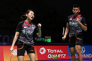 Praveen Jordan/Debby Susanto