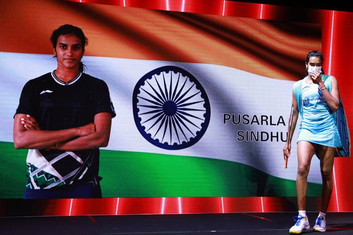 Pusarla V. Sindhu (Humas PP PBSI)