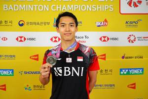 Jonatan Christie (Humas PP PBSI)