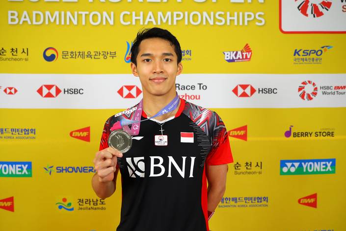 Jonatan Christie (Humas PP PBSI) Jonatan Christie (Humas PP PBSI)