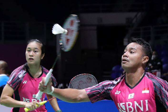 Rehan Naufal Kusharjanto/Lisa Ayu Kusumawati (Humas PP PBSI) Rehan Naufal Kusharjanto/Lisa Ayu Kusumawati (Humas PP PBSI)