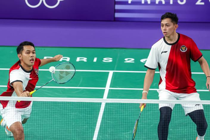 Fajar Alfian/Muhammad Rian Ardianto (PBSI/Badmintonphoto/Mikael Ropars) Fajar Alfian/Muhammad Rian Ardianto (PBSI/Badmintonphoto/Mikael Ropars)