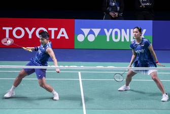 Apriyani Rahayu & Lanny Tria Mayasari (Humas PP PBSI) Apriyani Rahayu & Lanny Tria Mayasari (Humas PP PBSI)