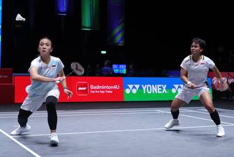 Febriana Dwipuji Kusuma/Meilysa Trias Puspitasari (Humas PP PBSI)