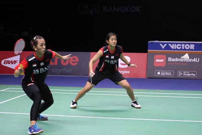 Amalia Cahaya Pratiwi & Febriana Dwipuji Kusuma (Humas PP PBSI) Amalia Cahaya Pratiwi & Febriana Dwipuji Kusuma (Humas PP PBSI)