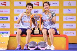 Lanny Tria Mayasari/Siti Fadia Silva Ramadhanti (Humas PP PBSI)