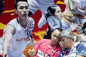 Rexy Mainaky & Herry Iman Pierngadi (Djarum Badminton/Edward Luhukay)