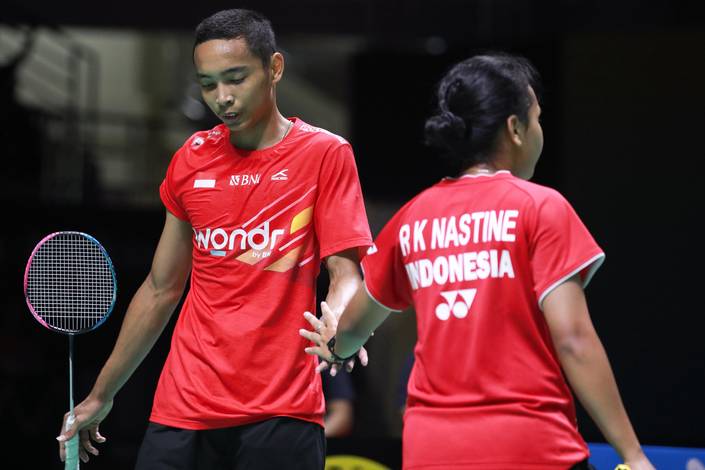 Ikhsan Lintang Pramudya/Rinjani Kwinara Nastine (Humas PP PBSI) Ikhsan Lintang Pramudya/Rinjani Kwinara Nastine (Humas PP PBSI)