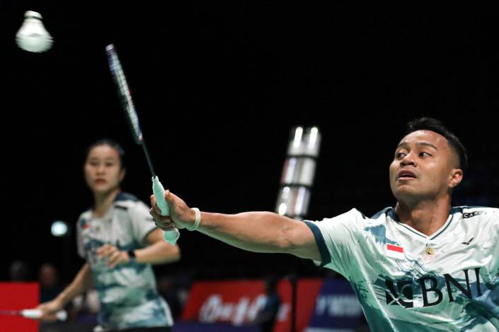 Rehan Naufal Kusharjanto/Lisa Ayu Kusumawati (Humas PP PBSI) Rehan Naufal Kusharjanto/Lisa Ayu Kusumawati (Humas PP PBSI)