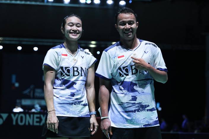 Lisa Ayu Kusumawati & Rehan Naufal Kusharjanto (Humas PP PBSI) Lisa Ayu Kusumawati & Rehan Naufal Kusharjanto (Humas PP PBSI)