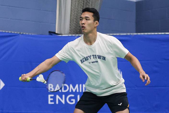 Jonatan Christie (Humas PP PBSI) Jonatan Christie (Humas PP PBSI)