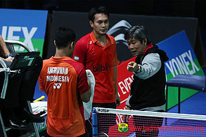 Mohammad Ahsan/Berry Angriawan
