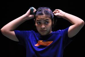 Gregoria Mariska Tunjung (Humas PP PBSI)