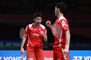 Alexius Ongkytama Subagio/Aquino Evano Keneddy Tangka (Humas PP PBSI)