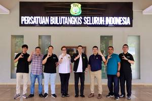 Kunjungan Campus League ke PP PBSI (Humas PP PBSI)