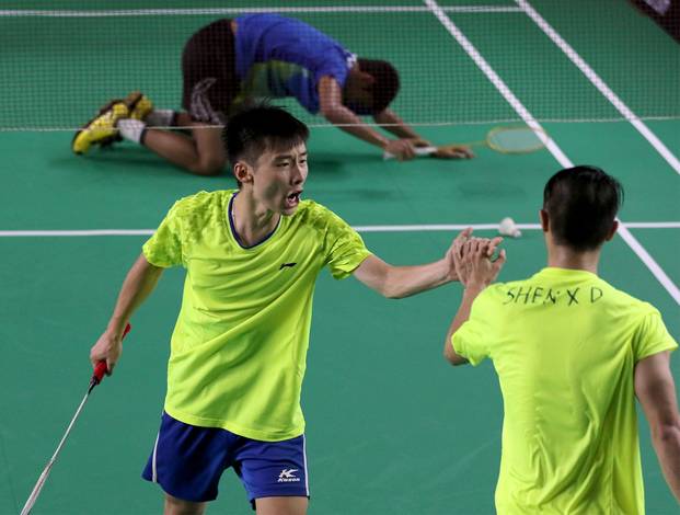 Ma Xiao/Sheng Xiao Dong