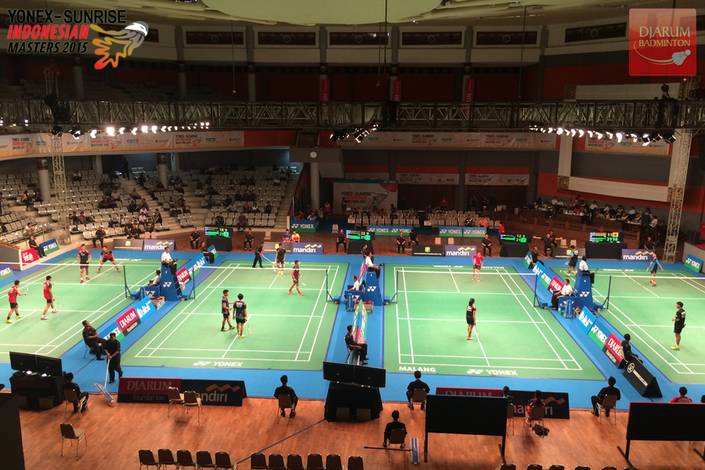 Yonex-Sunrise Indonesia Masters 2015 | GOR Graha Cakrawala Yonex-Sunrise Indonesia Masters 2015 | GOR Graha Cakrawala