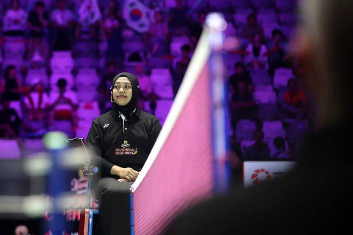 Qomarul Lailiah (Djarum Badminton) Qomarul Lailiah (Djarum Badminton)