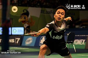 Anthony Sinisuka Ginting