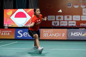 Gregoria Mariska Tunjung (Humas PP PBSI)