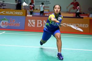 Mutiara Ayu Puspitasari (Humas PP PBSI)