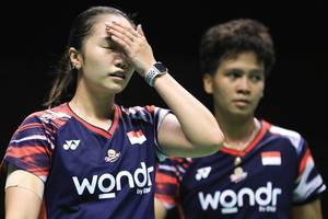 Rachel Allessya Rose/Meilysa Trias Puspitasari (Humas PP PBSI)