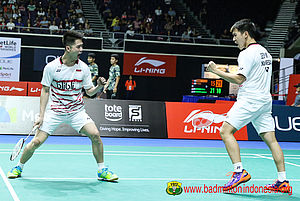 Kevin Sanjaya Sukamuljo/Marcus Fernaldi Gideon
